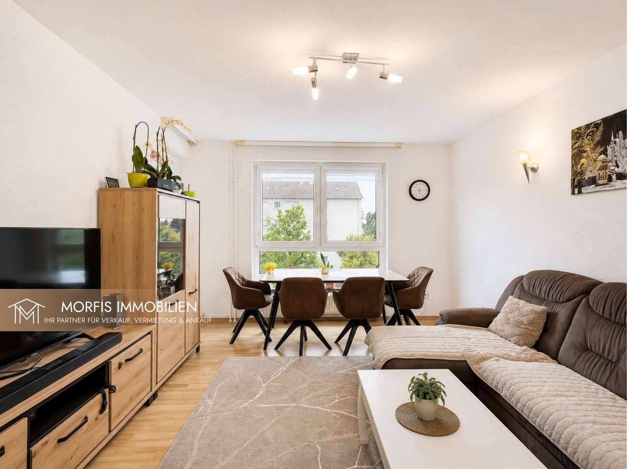 Helle 3-Zimmer-Wohnung mit Balkon zum Wohlfühlen